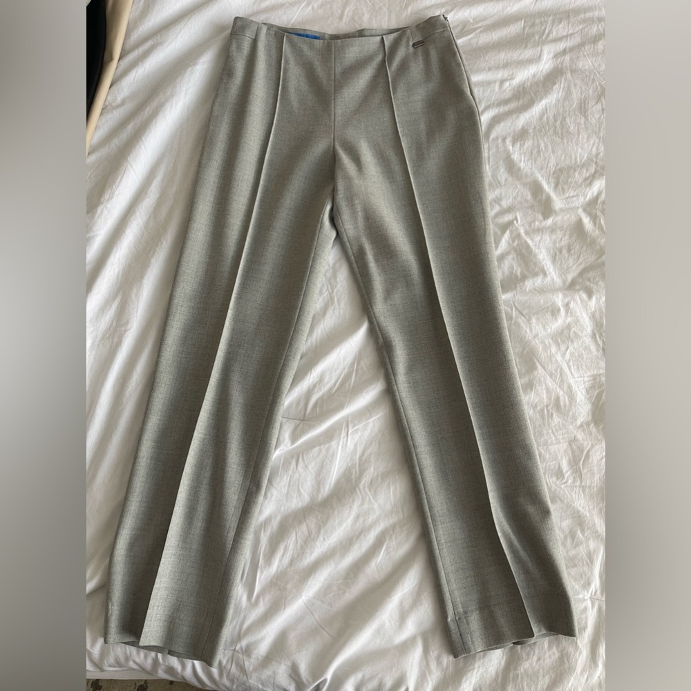 Escada Grey pants